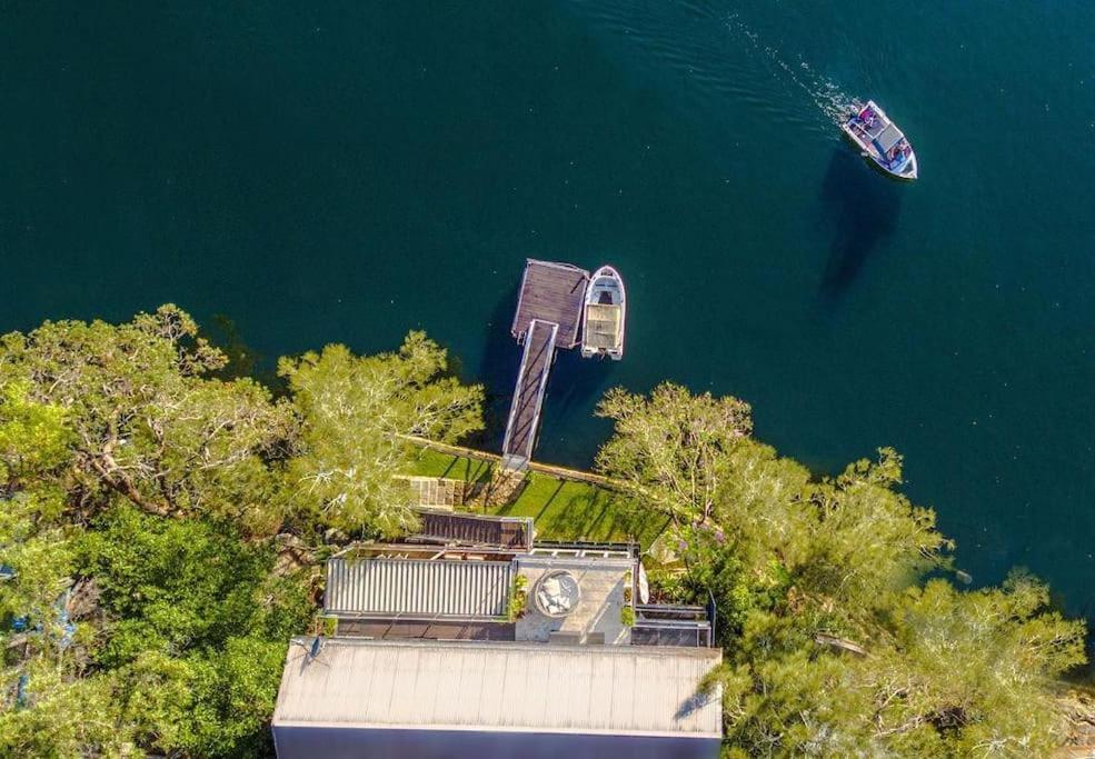 Calabash Bay Lodge Mooney Mooney Esterno foto
