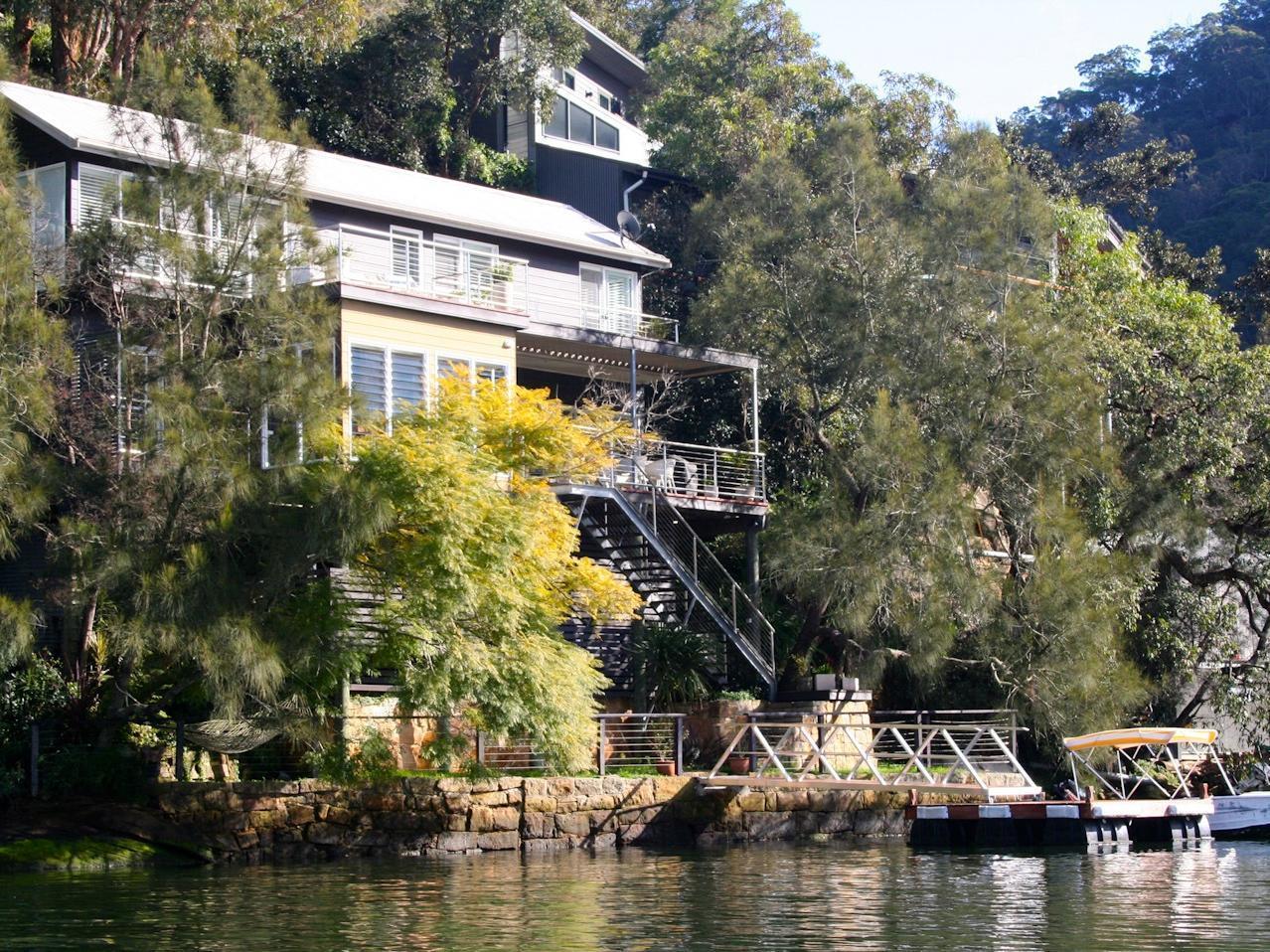 Calabash Bay Lodge Mooney Mooney Esterno foto